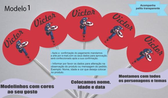 Topper -capitão America