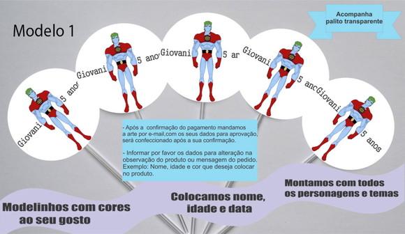 Topper -capitão Planeta