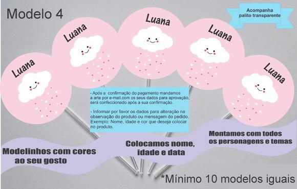 Topper -chuva de Amor