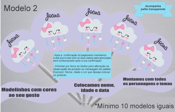 Topper -chuva de Amor