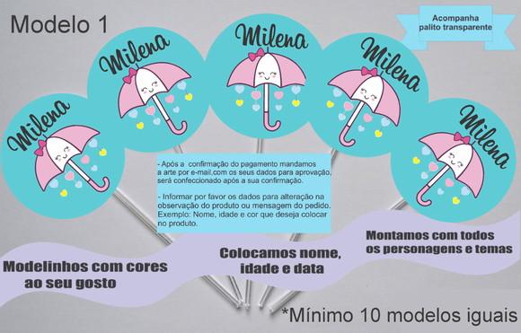 Topper -chuva de Amor