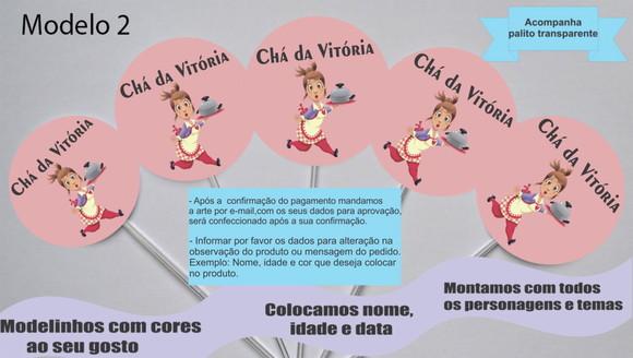 Topper -chá de Cozinha/panela