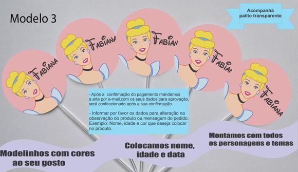 Topper -cinderela