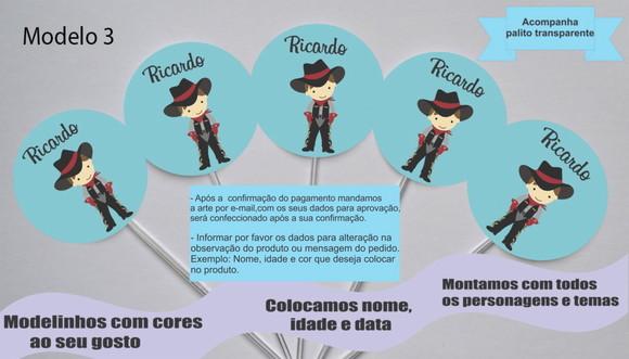 Topper -cowboy