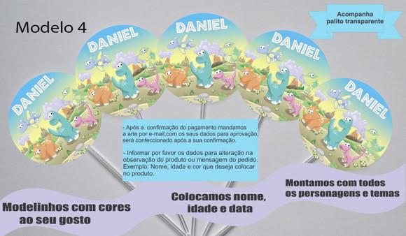 Topper -dinossauro