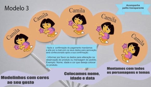 Topper -dora