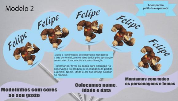 Topper -donkey Kong