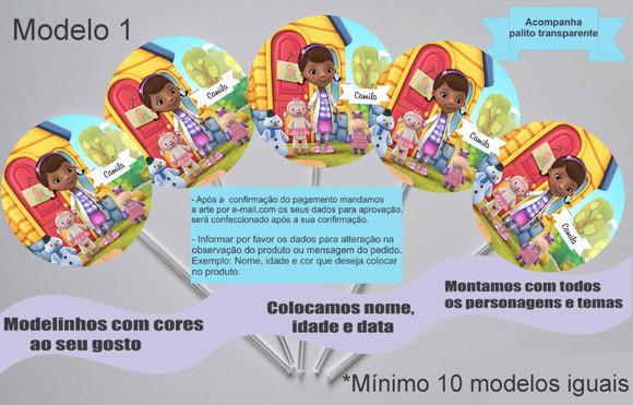 Topper -doutora Brinquedos