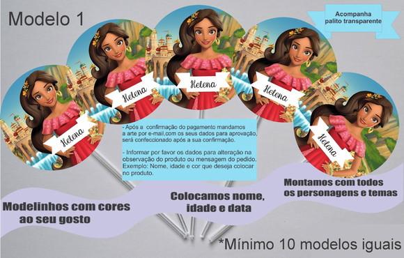 Topper -elena de Avalor