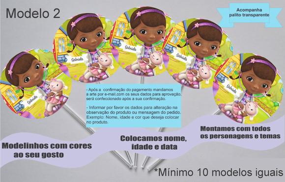 Topper -doutora Brinquedos