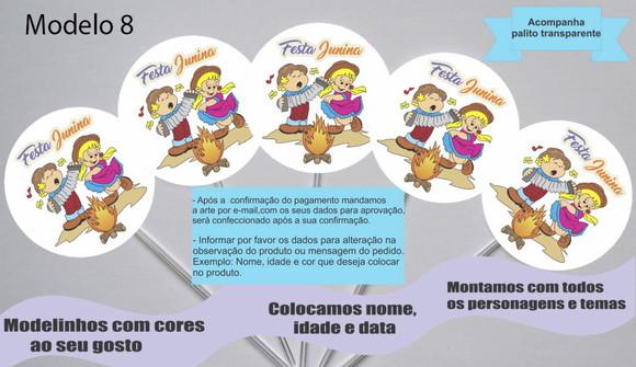 Topper -festa Junina