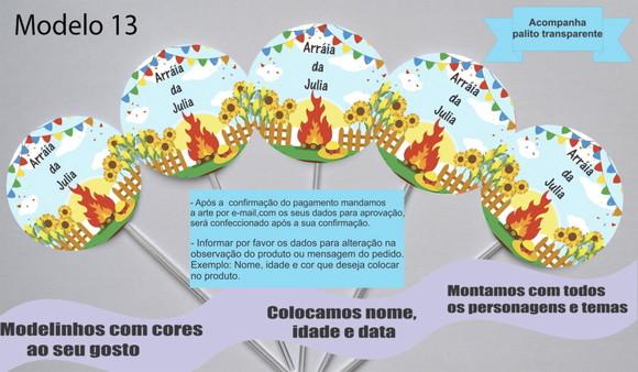 Topper -festa Junina