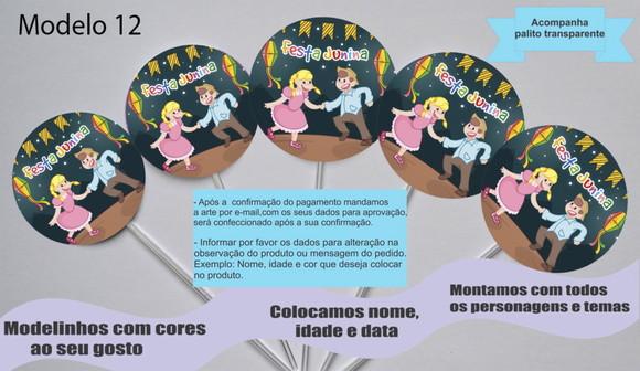 Topper -festa Junina