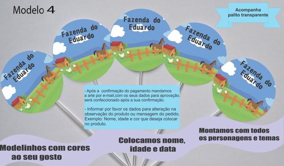 Topper -fazendinha