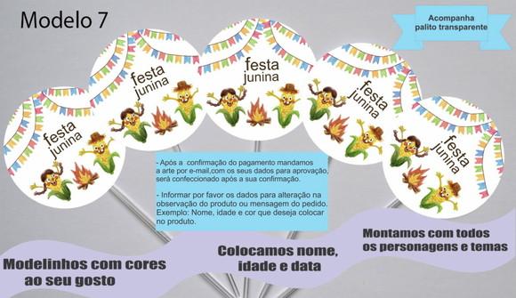 Topper -festa Junina