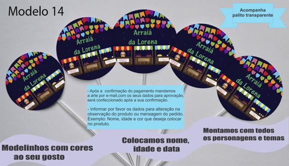 Topper -festa Junina