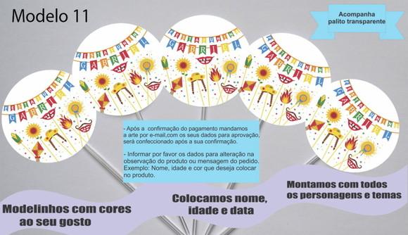 Topper -festa Junina