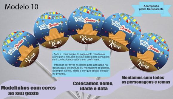 Topper -festa Junina