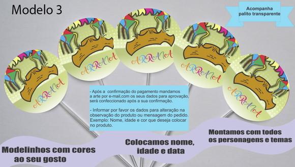 Topper -festa Junina