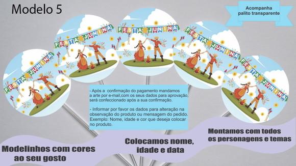 Topper -festa Junina