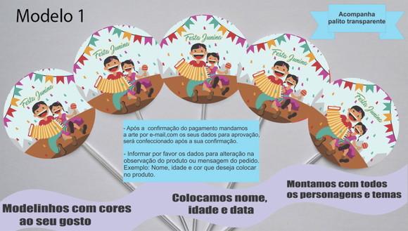 Topper -festa Junina