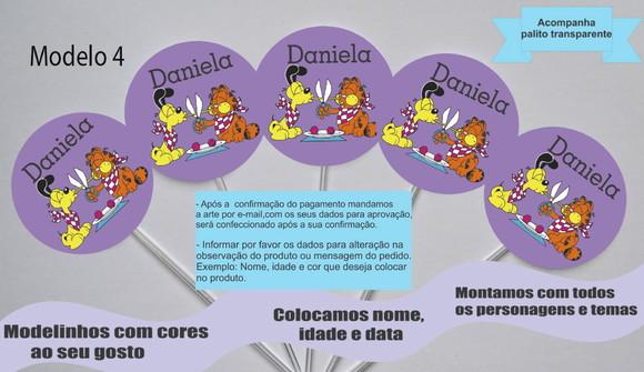 Topper -garfield
