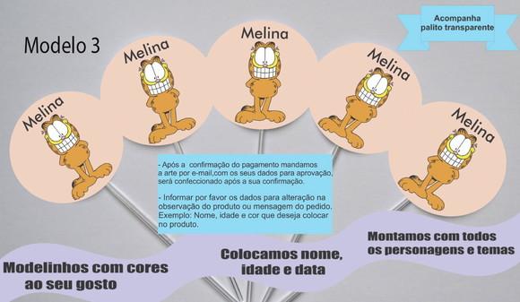 Topper -garfield
