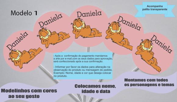 Topper -garfield