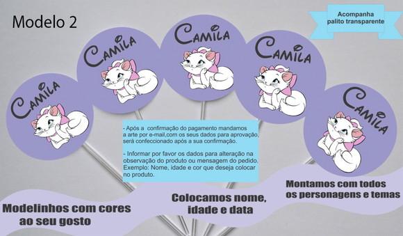 Topper -gata Marie