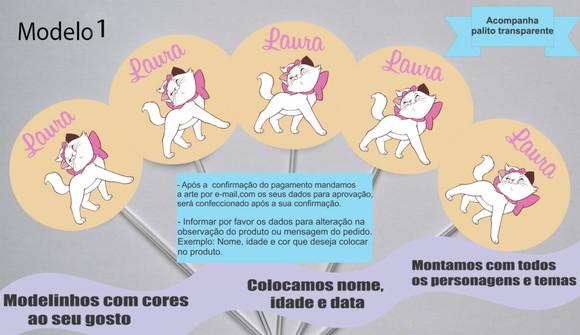 Topper -gata Marie