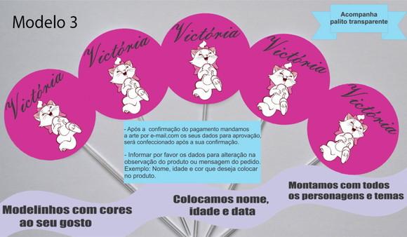 Topper -gata Marie
