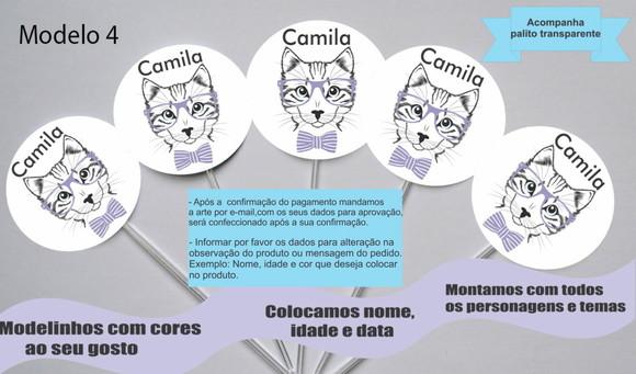 Topper -gatinho