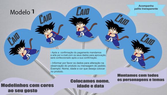 Topper -goku