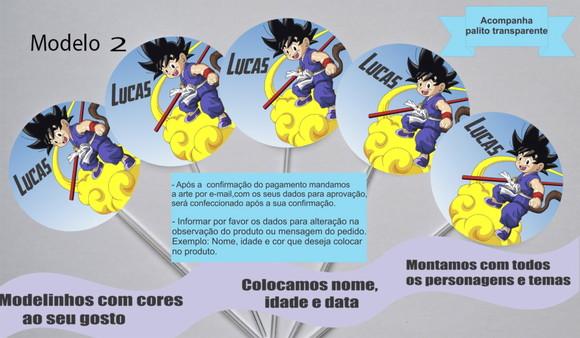 Topper -goku