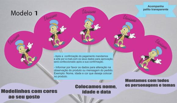 Topper -grilo Falante
