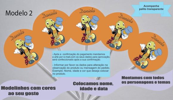 Topper -grilo Falante
