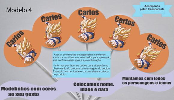 Topper -goku