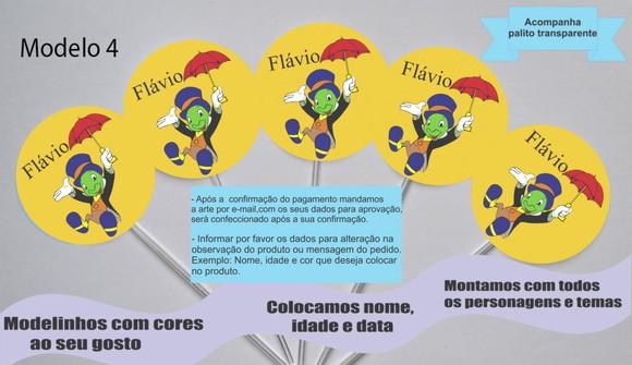 Topper -grilo Falante
