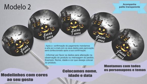 Topper -halloween #1
