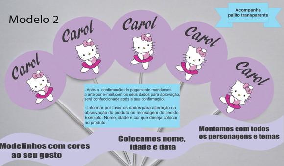 Topper -hello Kitty