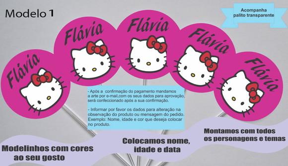 Topper -hello Kitty