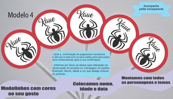 Topper -homem Aranha