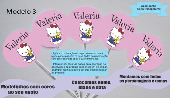 Topper -hello Kitty