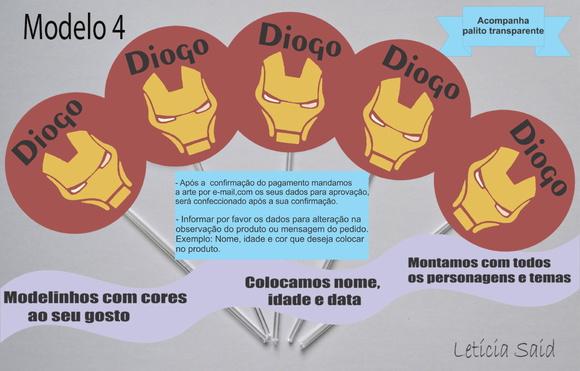 Topper -homem de Ferro