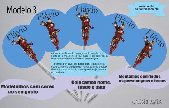 Topper -homem de Ferro