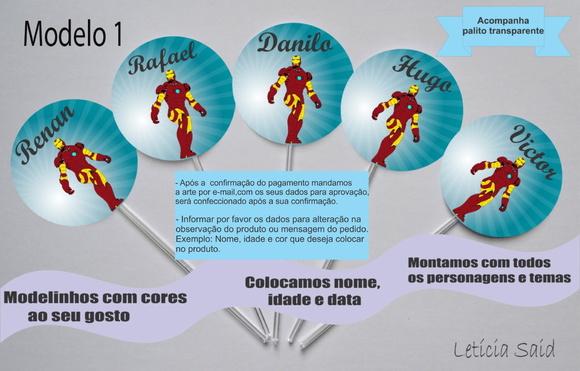 Topper -homem de Ferro