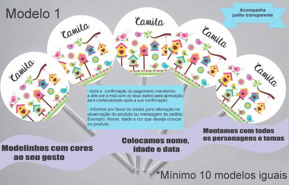 Topper -jardim Encantado