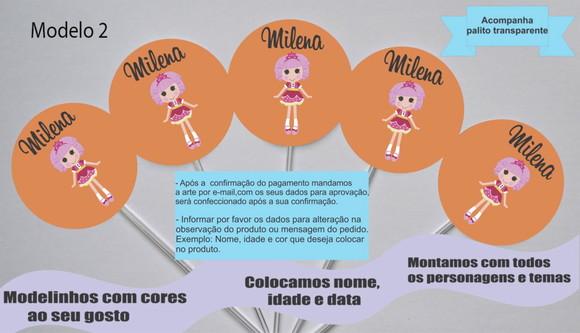 Topper -lalaloopsy