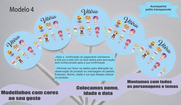 Topper -lalaloopsy