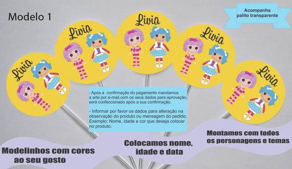 Topper -lalaloopsy
